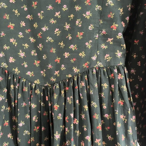 Doen zarina dress in forest parc monceau - Picture 5 of 8